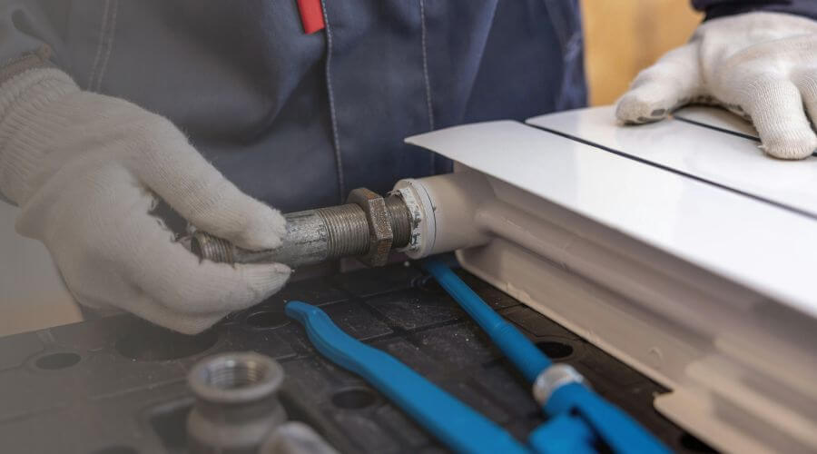 Professional water heater repair services in Onancock, VA